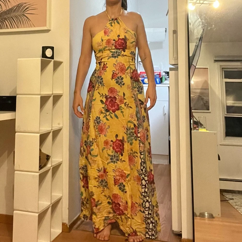 Farm Rio Maxi Dress - Picture 1 of 5